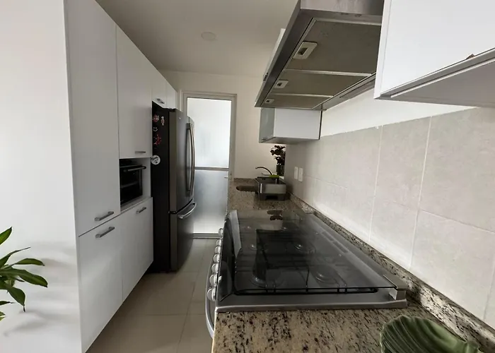 Departamento Completo En Roma Sur 2 Recamaras * Mexiko-Stadt