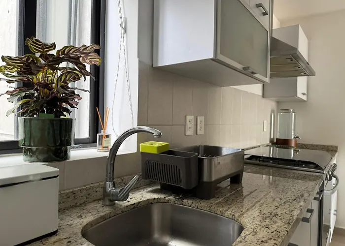 Departamento Completo En Roma Sur 2 Recamaras *
