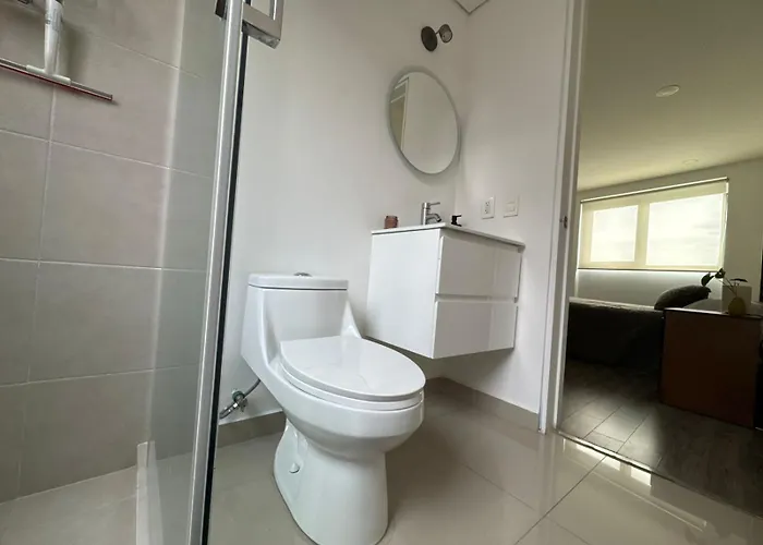 Apartment Departamento Completo En Roma Sur 2 Recamaras Mexiko-Stadt
