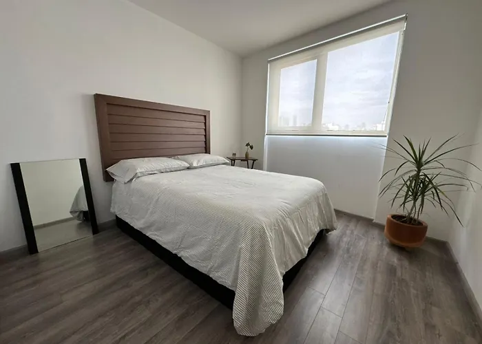 Departamento Completo En Roma Sur 2 Recamaras *
