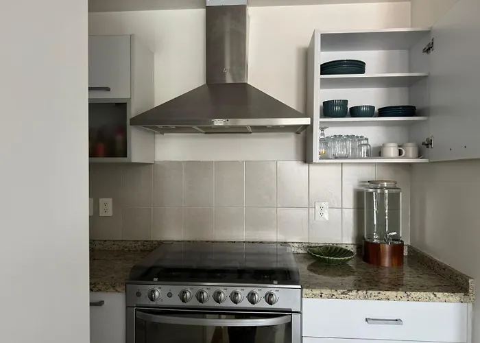 Apartment Departamento Completo En Roma Sur 2 Recamaras Mexiko-Stadt