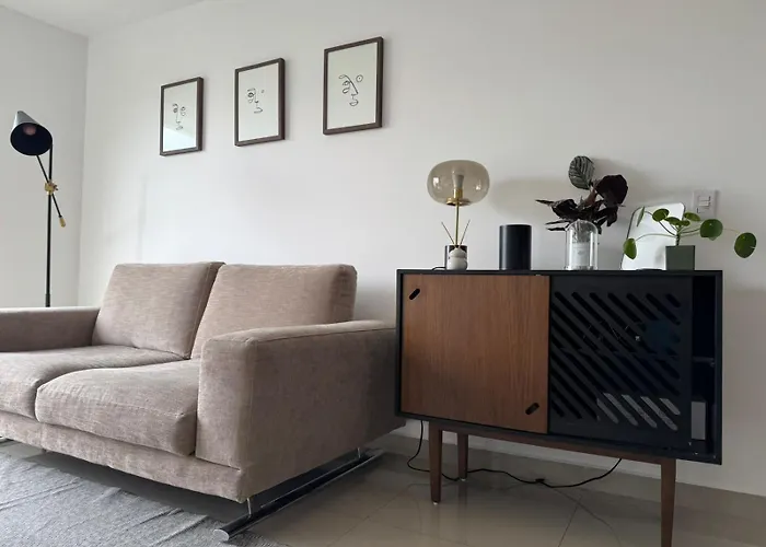 Departamento Completo En Roma Sur 2 Recamaras Mexiko-Stadt